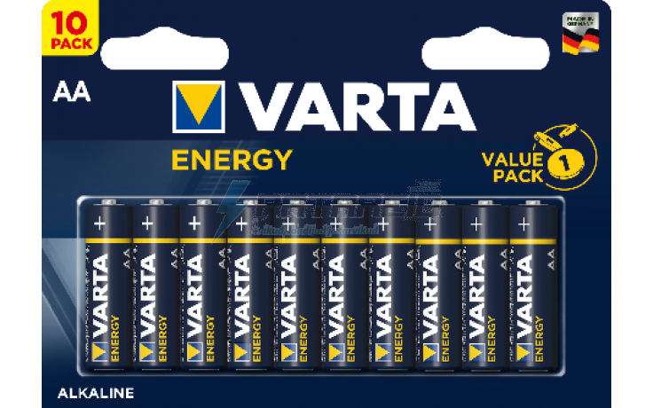 Элемент питания LR6 Varta Energy (BL10) 1шт купить в Чебоксарах