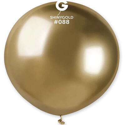 18/45см Хром 88 Shiny Gold воздушный шар 1шт купить в Чебоксарах