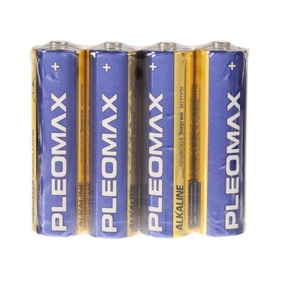 Батарейка LR6 Samsung (pleomax) (24,480) алкалиновая спайка 4шт купить в Чебоксарах