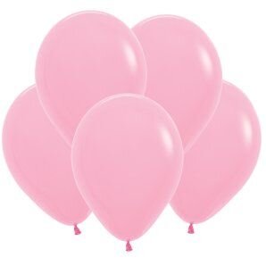 10"/25см Rose Розовый пастель воздушный шар 1шт купить в Чебоксарах
