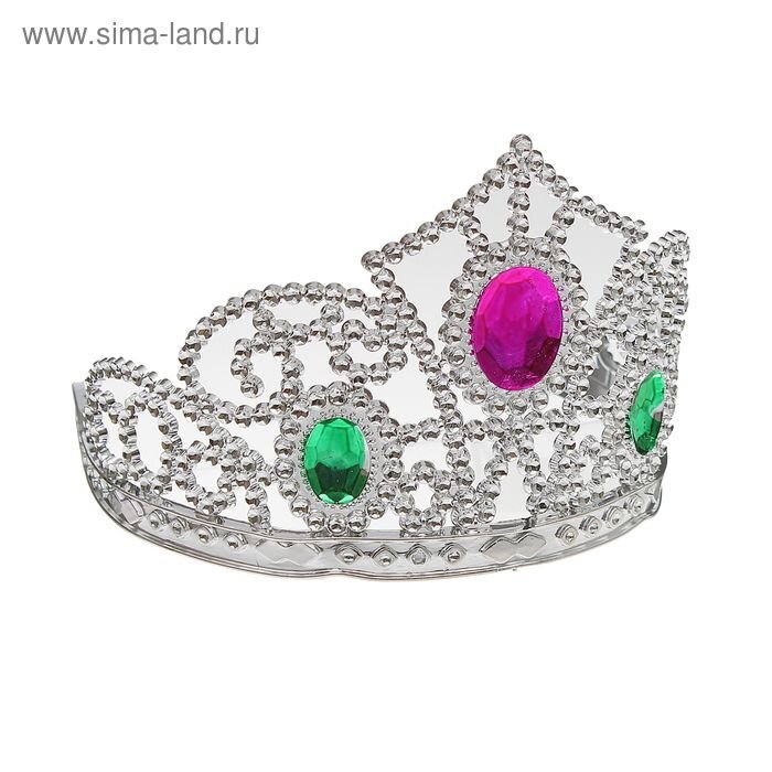 корона принцесса с рубином купить в Чебоксарах