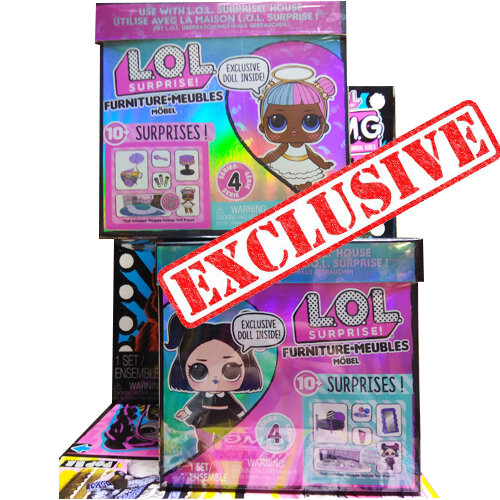 L.O.L. Surprise Игровой набор 4 серия (Эксклюзивная кукла внутри) / Лол Оригинал купить в Чебоксарах