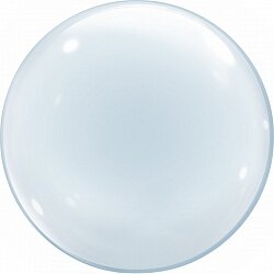 24/60см сфера 3D Bubble прозрачный воздушный шар 1 шт купить в Чебоксарах