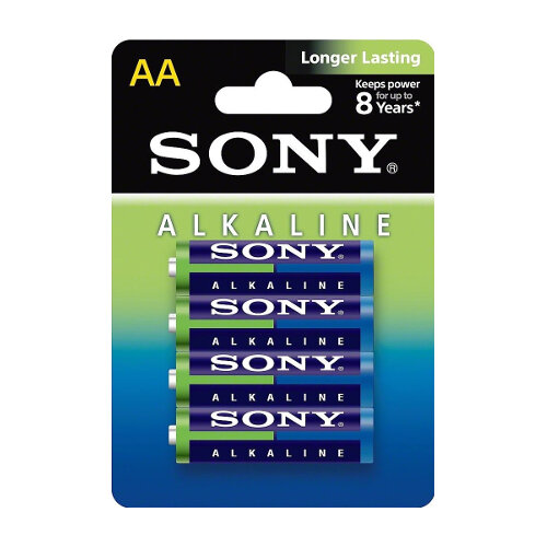 Элемент питания LR3 Sony Alkaline (4, 48, 192) купить в Чебоксарах