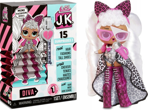 L.O.L. Куколка J.K.- Diva / оригинал кукла лол купить в Чебоксарах