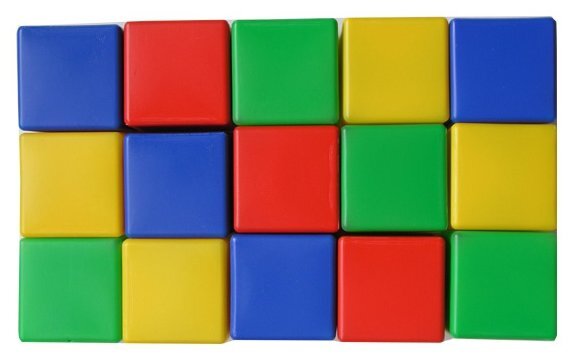 Набор кубиков 15 эл купить в Чебоксарах