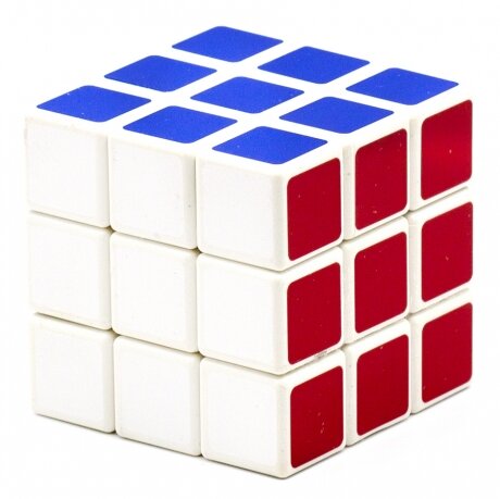 кубик головоломка 3х3 белое основание купить в Чебоксарах
