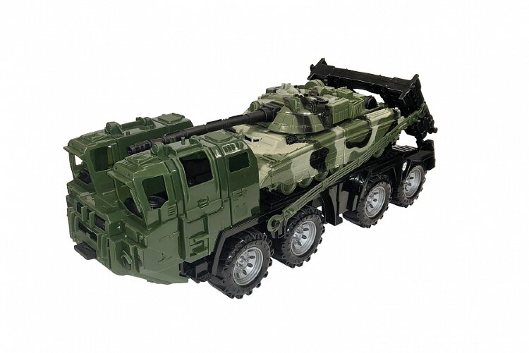Военный тягач "Щит" с танком (камуфляж) купить в Чебоксарах