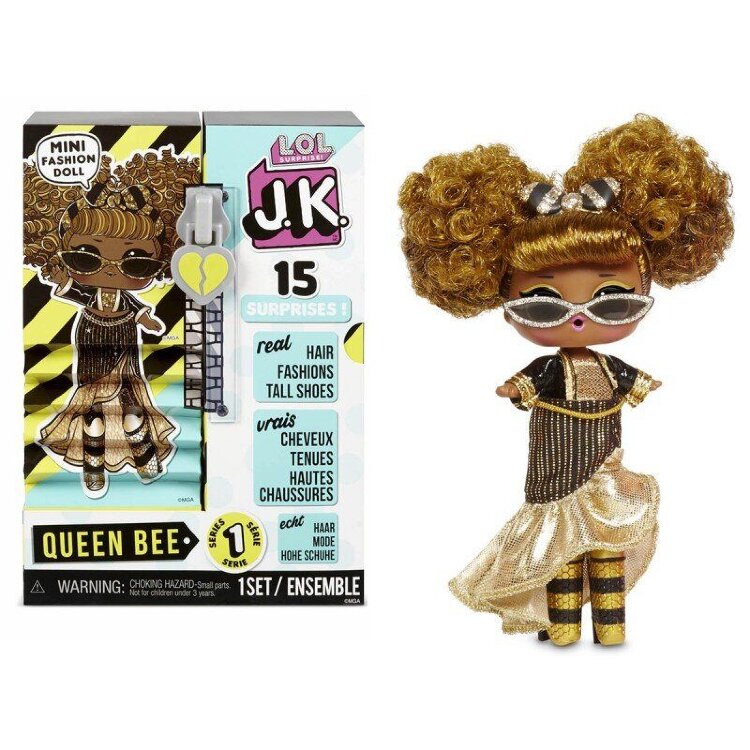 L.O.L. Куколка J.K. - Queen Bee / оригинал кукла лол купить в Чебоксарах