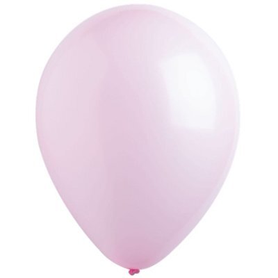 12/30см Стандарт Pretty Pink , Светло Розовый Воздушный шар 1шт купить в Чебоксарах