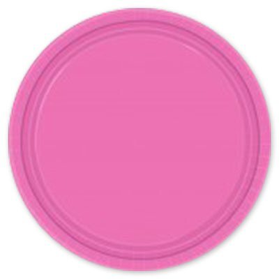тарелка розовая 8 шт 17см купить в Чебоксарах