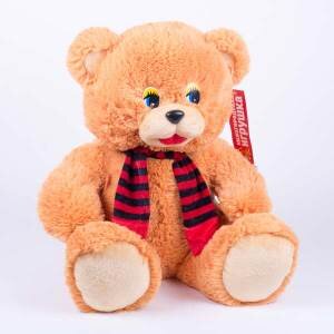 Медведь маленький в шарфе 45x35x40 купить в Чебоксарах