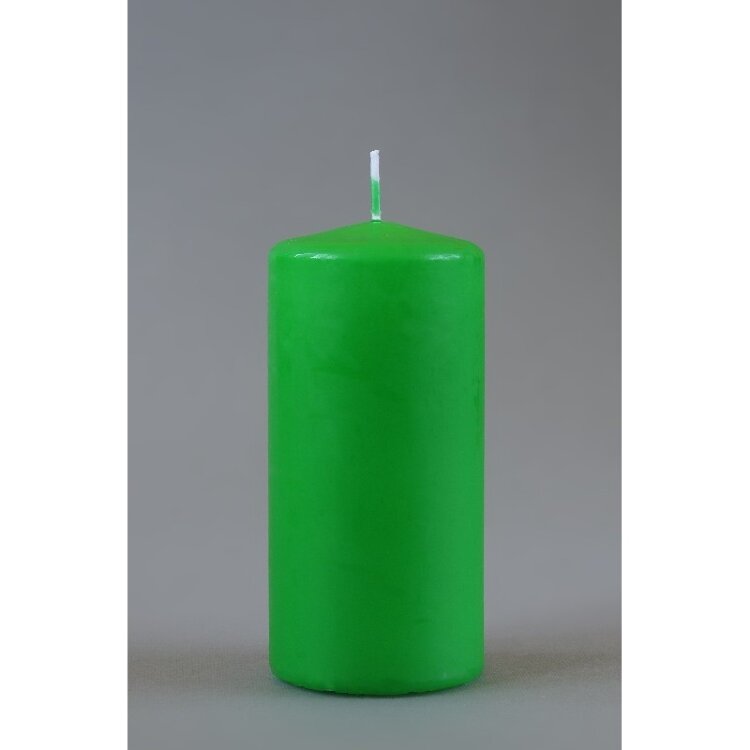 свеча пеньковая 60х125 зеленая купить в Чебоксарах