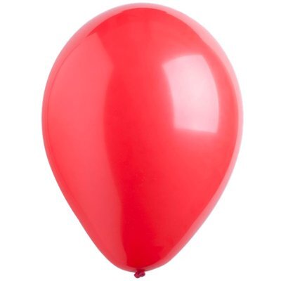 12/30см Стандарт Apple Red Красный Воздушный шар 1шт купить в Чебоксарах