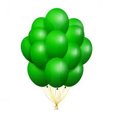 10/25см Зеленый green 12 пастель воздушный шар 1шт купить в Чебоксарах