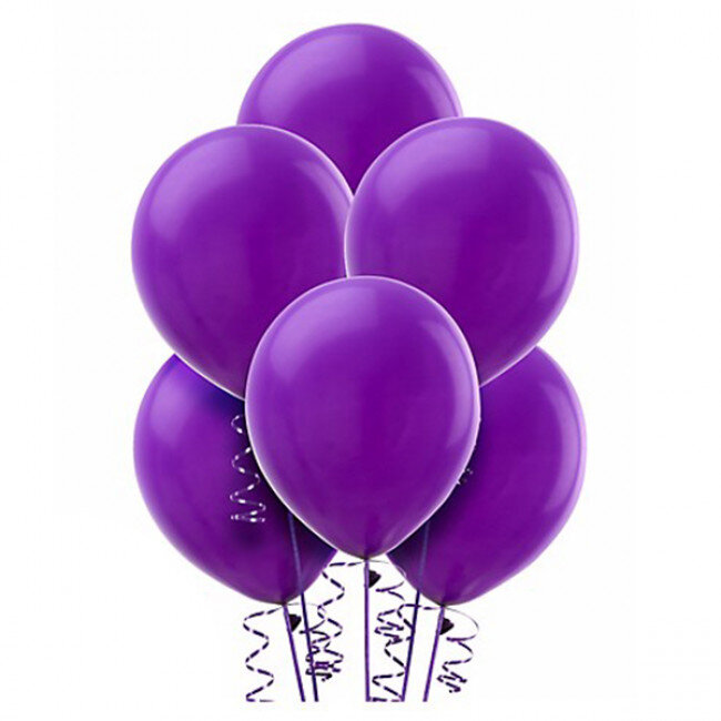 10/25см Lavender №49 фиолетовый  пастель воздушный шар 1шт купить в Чебоксарах