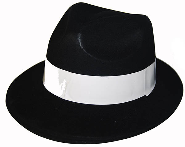 шляпа гангстер с бел полоской купить в Чебоксарах