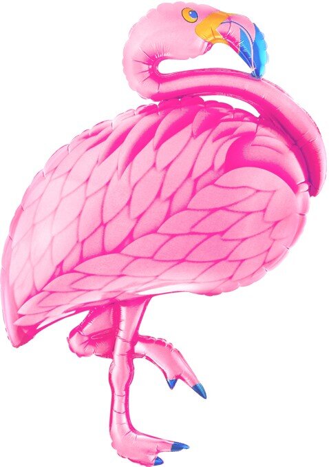 32 фламинго розовый  (L) купить в Чебоксарах