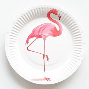 тарелки 18см Фламинго набор 10шт купить в Чебоксарах