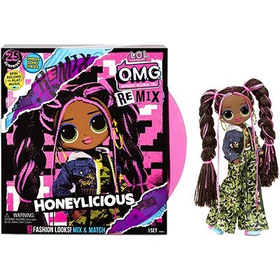 Оригинал кукла LOL лол OMG Remix Honeylicious купить в Чебоксарах