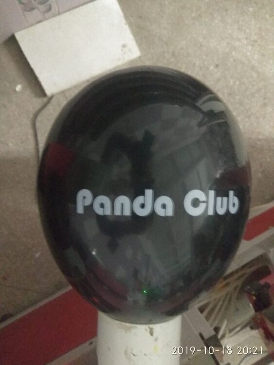 Печать логотипа (брендирование) на воздушных шарах клуб купить в Чебоксарах
