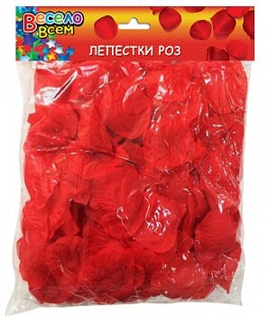 лепестки роз красн купить в Чебоксарах