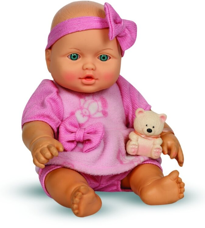 Кукла Малышка Весна с мишуткой купить в Чебоксарах