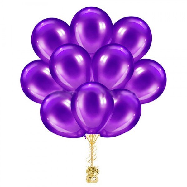 12"/30см purple фиолетовый пастель воздушный шар 1шт купить в Чебоксарах