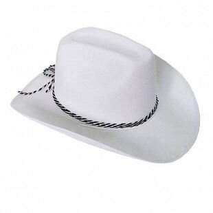 шляпа ковбой белая купить в Чебоксарах