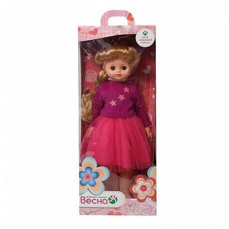 Интерактивная кукла Весна Алиса яркий стиль 1, 55 см купить в Чебоксарах