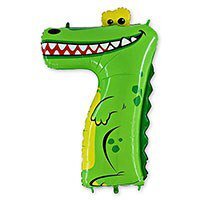 цифра 7 крокодил купить в Чебоксарах