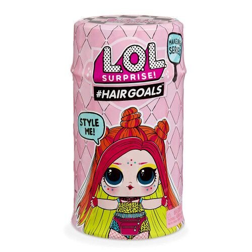 Кукла сюрприз в капсуле ЛОЛ волосатые LOL Surprise Original Hairgoals Makeover Преображение MGA, Оригинал купить в Чебоксарах
