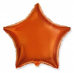 18 звезда оранжевый купить в Чебоксарах
