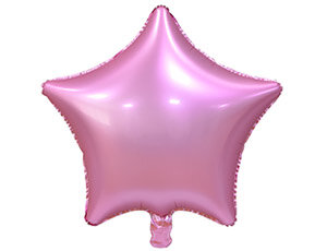 18 звезда металлик сатин pink розовый купить в Чебоксарах