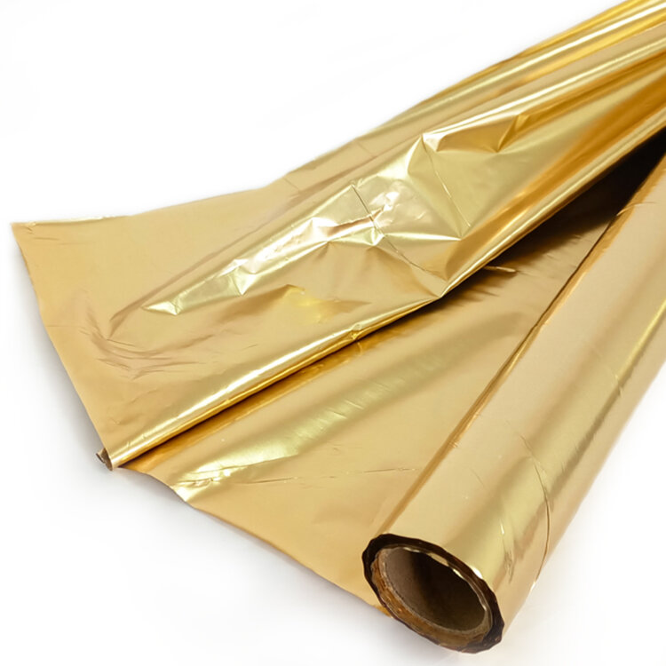 Полисилк (1*20 м) золото, рулон 20м ширина 1м купить в Чебоксарах