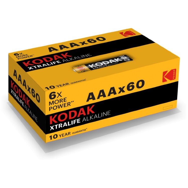 Элемент питания Kodak LR3 alkaline 60,1200 купить в Чебоксарах