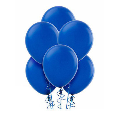 10/25см Blue 46 темно-синий васильковый воздушный шар 1шт купить в Чебоксарах