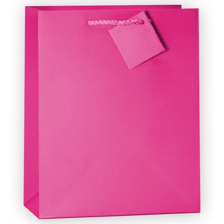 Пакет подарочный, Розовый, 33*26*12 см, 1 шт. купить в Чебоксарах