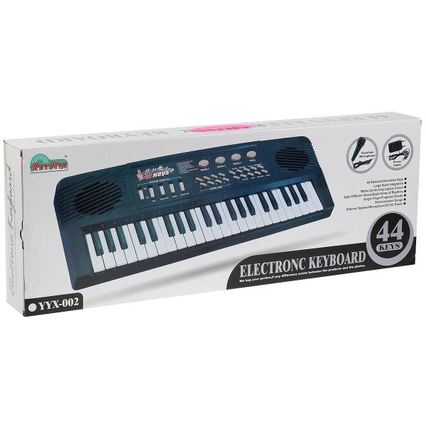 Пианино синтезатор с микрофоном (220в) размер упак: 67*34*8 купить в Чебоксарах