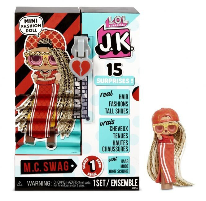 Кукла L.O.L. /  Лол Surprise! J.K. Mini Fashion Doll - M.C. Swag Оригинал купить в Чебоксарах
