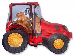 38 трактор красный(===E) купить в Чебоксарах