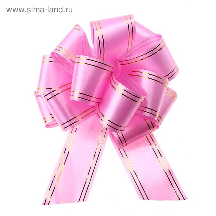 бант шар №5 розовый купить в Чебоксарах