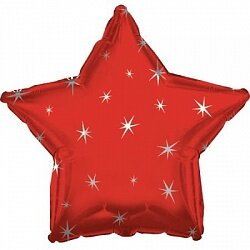 18 звезда красная искры купить в Чебоксарах