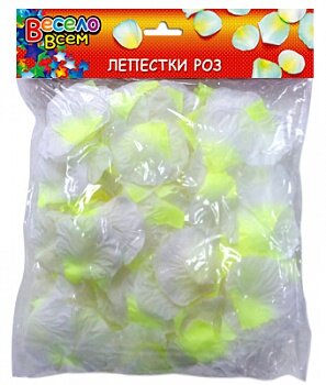 лепестки роз салатовые 30гр купить в Чебоксарах