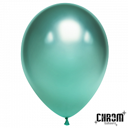 12''/30 см Зеленый, хром воздушный шар 1 шт купить в Чебоксарах