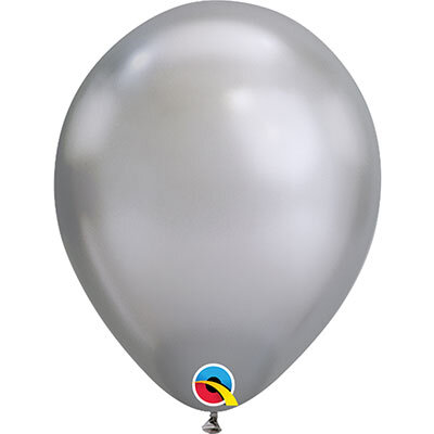 11/27см Хром Серебро Silver Воздушный шар 1шт купить в Чебоксарах