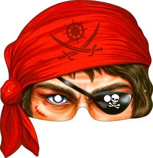 маска бум пират в платке купить в Чебоксарах