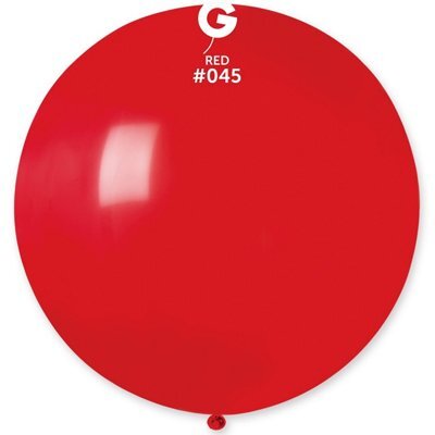 40/100см Воздушный шар G40 Красный купить в Чебоксарах