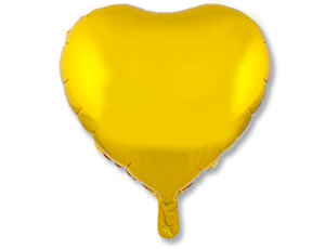 18(===O) сердце золото gold металлик купить в Чебоксарах