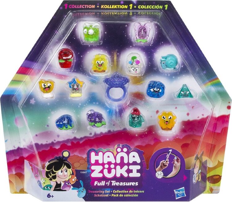 Игровой набор Hasbro Hanazuki Набор сокровищ с кольцом купить в Чебоксарах